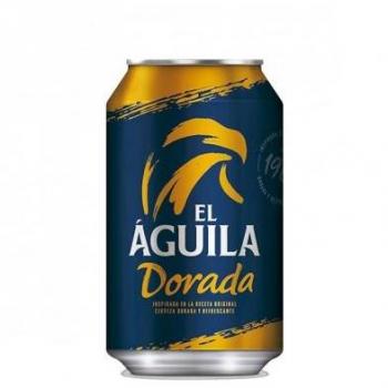 Cerveza El Águila Lata 33cl
