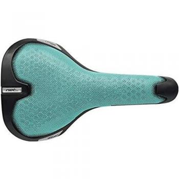 NET Green Liberty Sillín, Unisex Adulto, Negro, Talla única
