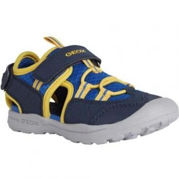 Geox Boys Vaniett Sandals - Navy - Size: 11.5