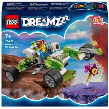 LEGO DREAMZzz Coche Todoterreno de Mateo 71471 Juego de Construcción