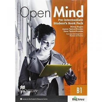 OPEN MIND Pre-Int Sb & Wb