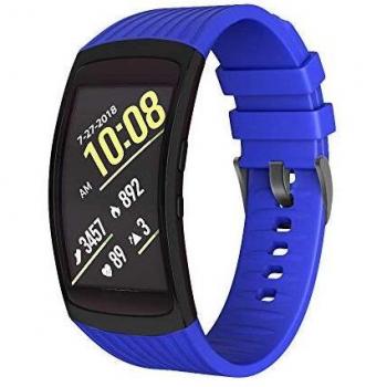 NotoCity Compatible con Correa Gear Fit 2 / Gear Fit 2 Pro Silicona Pulsera de Repuesto