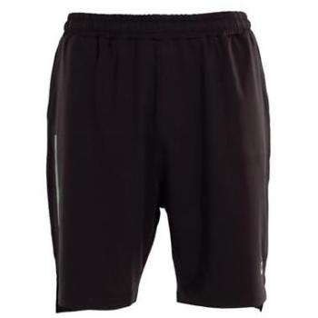 Pantalón Corto Black Crown Montana - Ropa de Pádel para Hombre - Color Negro - 100% Poliéster - Transpirable, Ligero, Cómodo y con Movilidad Regular