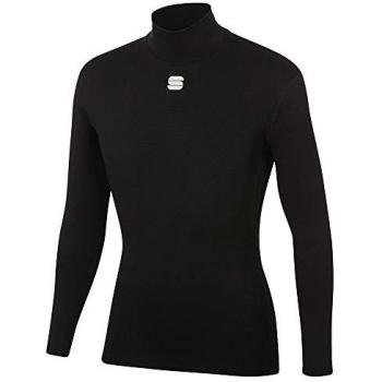 Camiseta interior Sportful Sotto Zero manga larga negra para hombre, tamaño XL