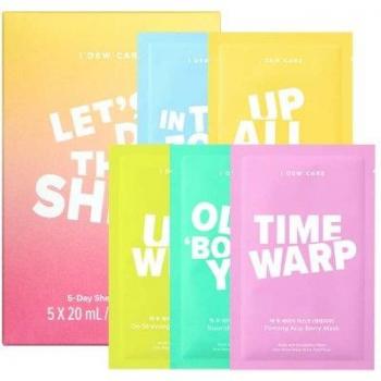 I DEW CARE - Let's Do This 5-Day Hydrating Sheet Mask Set (20ml x 5)