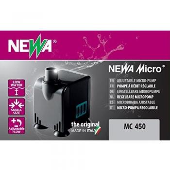 NEWA Pompe Micro-Jet 450 Mc450 - Pour aquarium