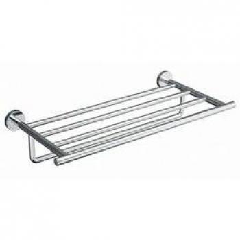 Salgar rhin - Toallero bano rhin 500x105x230 laton cromo/cromada