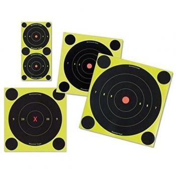BIRCHWOOD CASEY Shoot-N-C 6 Bull's-eye Target - 12 targets