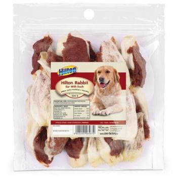 Snack para perros Hilton Duck Rabbit 500g