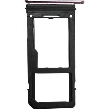 Bandeja de Reemplazo para Tarjeta SIM Única Rosa para Samsung Galaxy S8+ G955F G955U G955A G955P G955T G955V