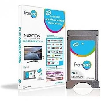 Neotion Fransat Ci+ 1.3 CAM - Decodificador TNT/Sat