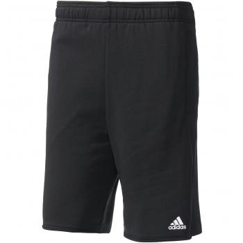adidas ESS RH Ft Pantalón Corto, Hombre, Negro