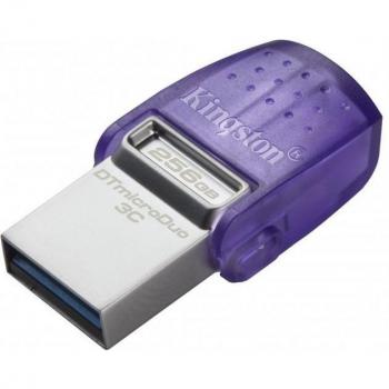 Kingston Technology DataTraveler 256GB microDuo 3C 200MB/s dual USB-A + USB-C