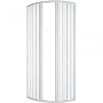 Mampara de Ducha Circular Plegable 68-70 cm con Apertura Lateral Ilaria Lux