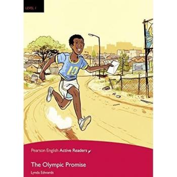 Penguin Active Reading 1: The Olympic Promise Book and CD-ROM Pack