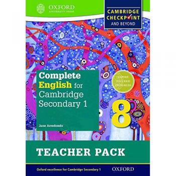 English for Cambridge Checkpoint teacher's book 8 - 9780198364726