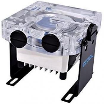 Alphacool Laing DDC310 Pumpe, Complete Edition mit Eisdecke-Top - silber/Acryl