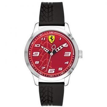 Scuderia Ferrari Reloj Analógico para Niños con Cuarzo, 840021