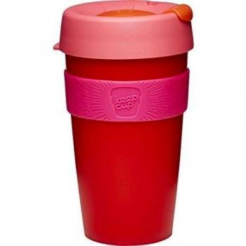 KeepCup Kinetic Taza, Red and Pink, 454 g