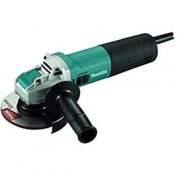 Makita GA5080RX02 Mini Amoladora Angular de 1400W con Disco de 125mm y Velocidad de 12.000RPM