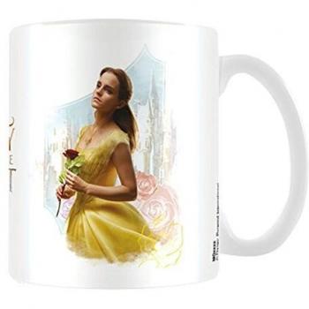 Beauty and The Beast Movie Belleza y la Bestia película Belle Taza de cerámica, Multicolor