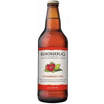 Rekorderlig Fresa-Lima Botella 15x500ml. 4.5%