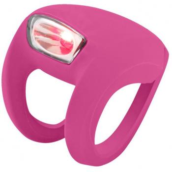 Knog Frog Strobe luz trasera Unisex, rosa, no aplicable