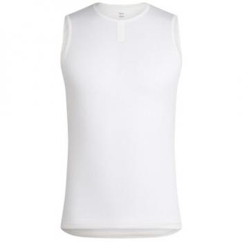Rapha Lightweight Sleeveless Base Layer - White - Size L