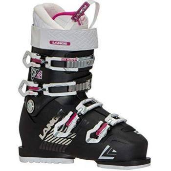 LANGE SX 80 Botas de Esquí, Mujer, Anthracite/Magenta, 24.5