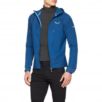 SALEWA agner Engineered DST M JKT softshelljacken, Hombre, AGNER Engineered DST M JKT, Poseidon