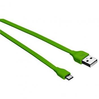 Trust Urban - Cable Micro USB a USB de 1 m, verde