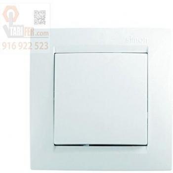 Simon M256210 - Conmutador serie 15 blanco