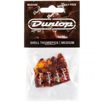 Jim Dunlop 9022P Shell Thumb Medium Player Pack