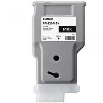 Canon PFI320MBK Adecuado para IPF TM200 Tinta Negro Mate 2889C001 300ml