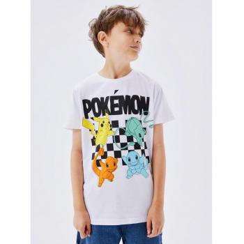 Name It Camiseta Manga Corta Julin Pokemon