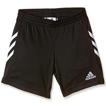 adidas Sere14 TRG SH Y - Pantalón corto para niño, color negro / blanco, talla 152
