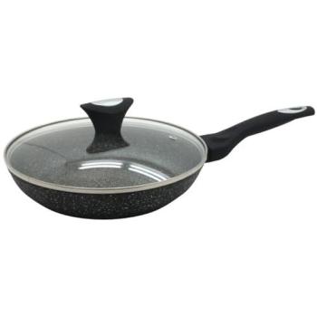 Sartén de Granito Klausberg KB-7192 30 cm con Tapa y Apta para Inducción