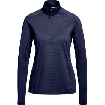 Maier Sports Women's Eva Half-Zip Fleece Midlayer