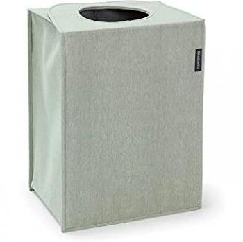 Brabantia 120404 Bolsa de Colada Rectangular, Algodón, Green, 55 l