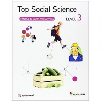 TOP SOCIAL SCIENCE 3 WORK AND SERVICES - 9788468019987