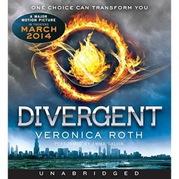 Divergent Audiobook on CD