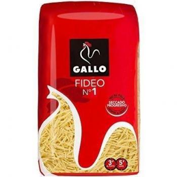 Pastas Gallo - Fideo 1 Paquete 500 g