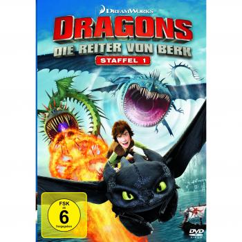 Dragons - Die Reiter von Berk, Vol. 1-4 [Alemania] [DVD]