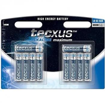 Tecxus LR03 10-BL Single-Use Battery AAA Alcalino 1,5 V - Pilas