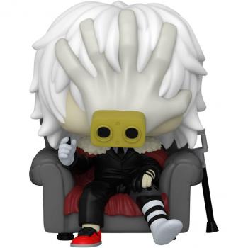 Funko Pop! Deluxe: My Hero Academia - Tomura Shigaraki in Chair - Collectible Vinyl Figure