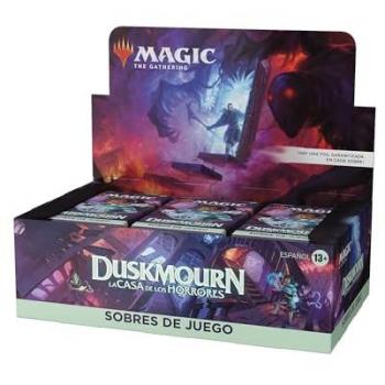 MAGIC THE GATHERING DUSKMOURN Pack 6 Sobres de Juego en Español