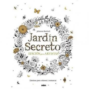 Jardin secreto. Edición para artistas - Johana Basford