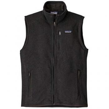 Chaleco de Fleece Patagonia Better Sweater Negro para Hombre - Talla XL