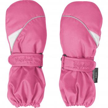 Playshoes Children's Breathable, Moisture-Resistant, Non-Slip Mittens in Pink