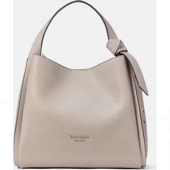 Kate Spade Knott Medium Tote Bag with Double Handles - Brown Size Os
